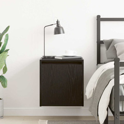 Wall-Mounted Bedside Cabinet 38X34x40 Cm