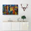 Abstract Art Painting Vol.264 by S.Johnson - Wrapped Canvas Painting-55299459