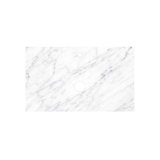 37" Single Bathroom Vanity Top in Carrara