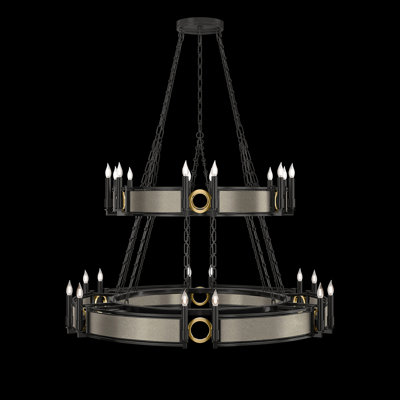 Mirage 24 - Light Chandelier