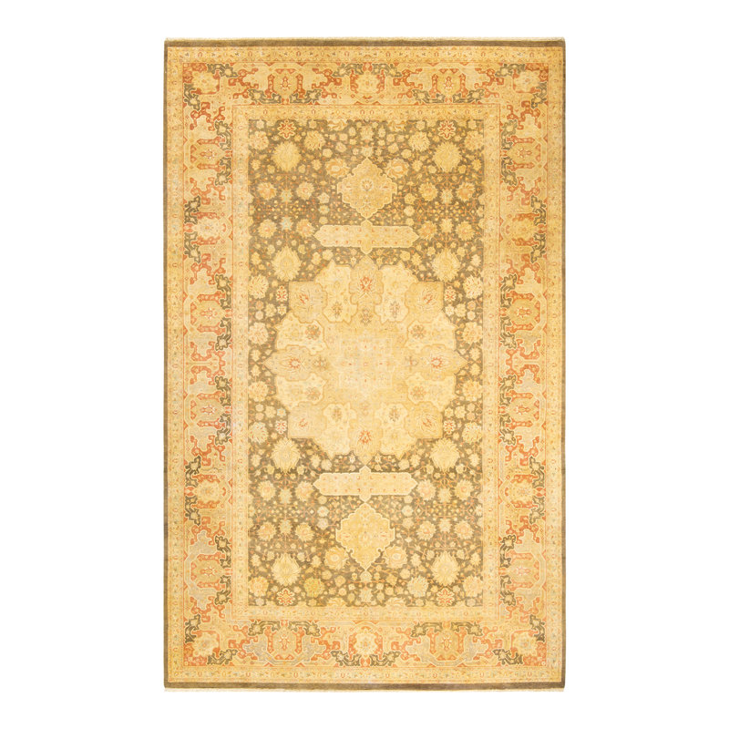 Classic One-of-a-Kind 8' 4" X 13' 6" Hand Knotted Area Rug