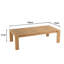 6-Seater Garden Lounge Synthetic Rattan