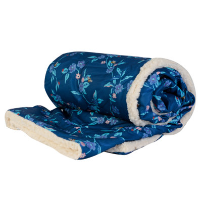 Flora Fauna Greenwich Flowers Cosy Pet Blanket