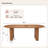 Timvorian 94.5" Oval Modern Solid Wood Dining Table with Fluted Pedestal Base