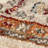 2' X 3' Beige Floral Medallion Power Loom Area Rug