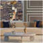 Table basse moderne 46 po x 29 po x 12 po - blanc ultrabrillant-2059605189