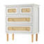 Commode décorative moderne à 4 tiroirs Estey