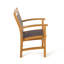 Banc de jardin en teck Ellie-Maye