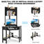 Bureau en coin avec rehausse Marymae