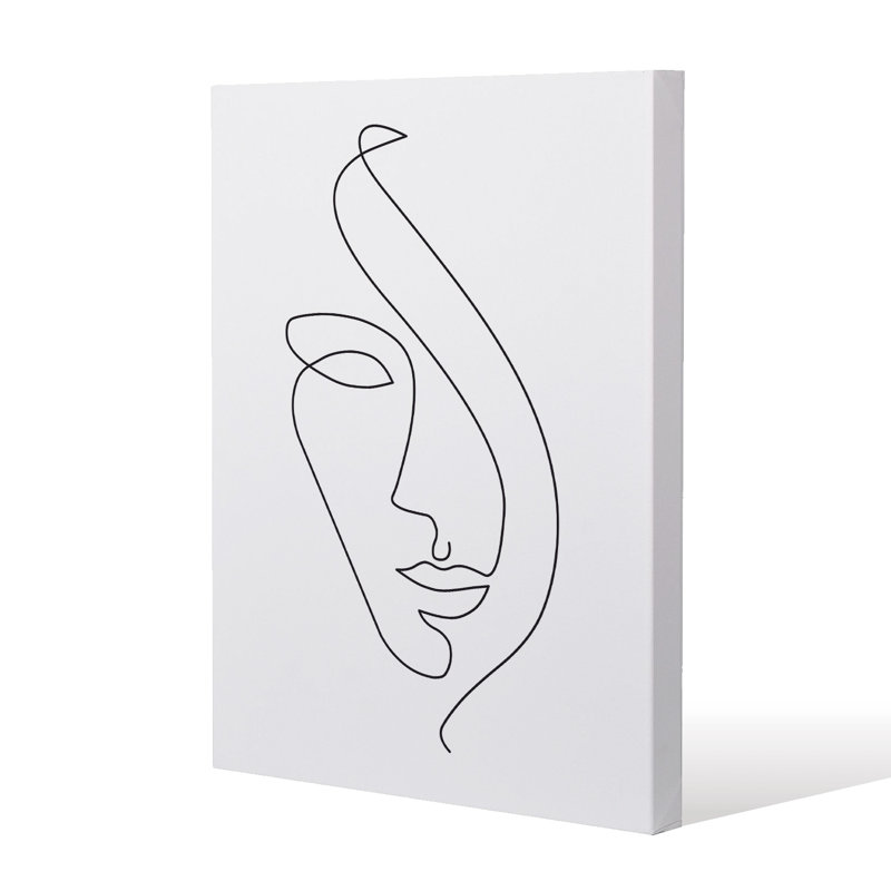 No Title by Andrew Lee - Wrapped Canvas Print, 41cm H x 31cm W x 4cm D