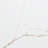 Chronos 13" X 13" White/Gold Porcelain Matte Wall & Floor Tile