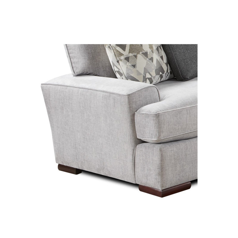 Canapé modulaire 3 pièces Lashenna