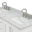 Meuble-lavabo double avec plateau Abshire 61-93359393