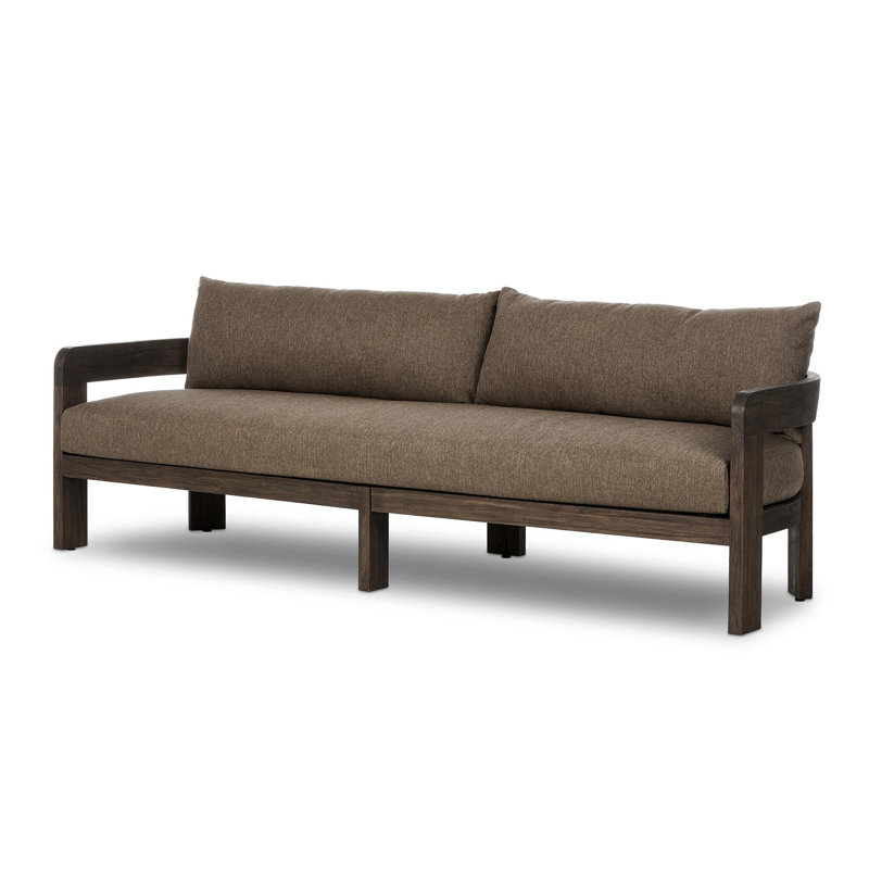 Jackson Outdoor Sofa-96"-Ellor Beige, Ellor Brown