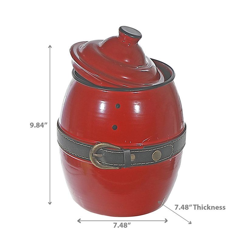 Pot en métal avec couvercle