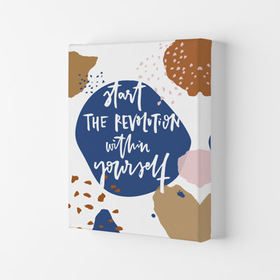 Start The Revolution by Planeta444 - Print