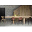 Oak Extendable Double Pedestal Dining Table