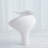 Tranquility Vase-Matte White