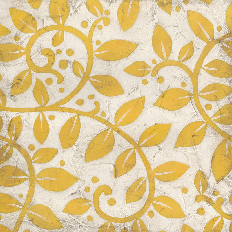 " Vivid Vines I " by June Erica Vess, 36" H x 36" W x 1.25" D