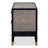Horatio 36'' W Unfinished Solid Wood Nightstand
