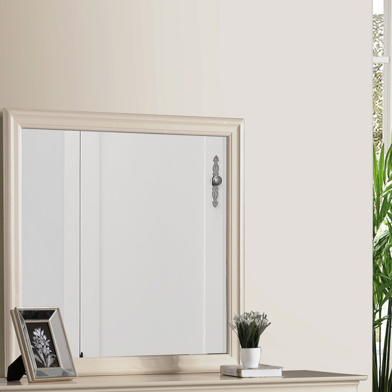 Miroir Louis Phillipe G3175-M, beige