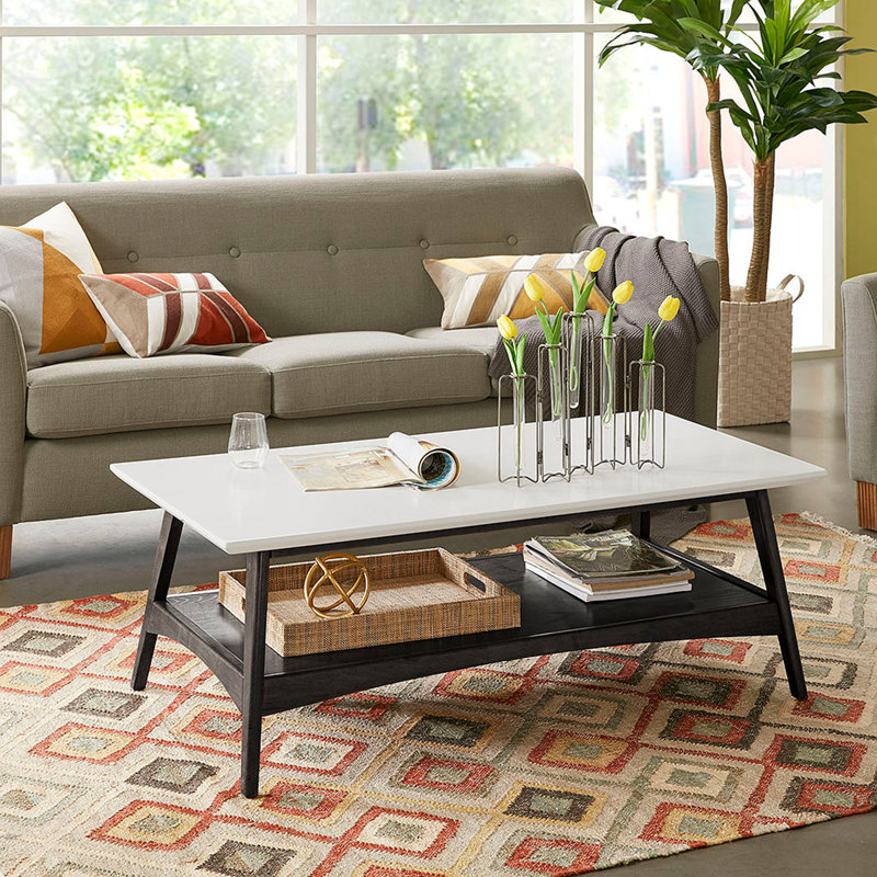 Table basse, Noir