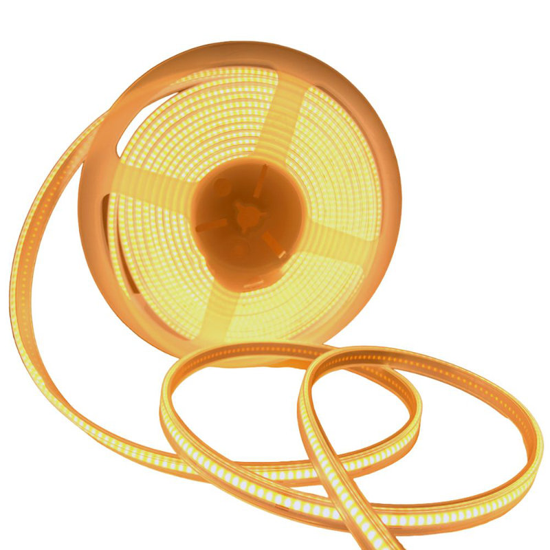 Ener-J 24V COB LED Strip Light 480 LEDs Per Metre 10W Per Metre 1020lm Per Metre IP65 30 Metre Roll, 3000K