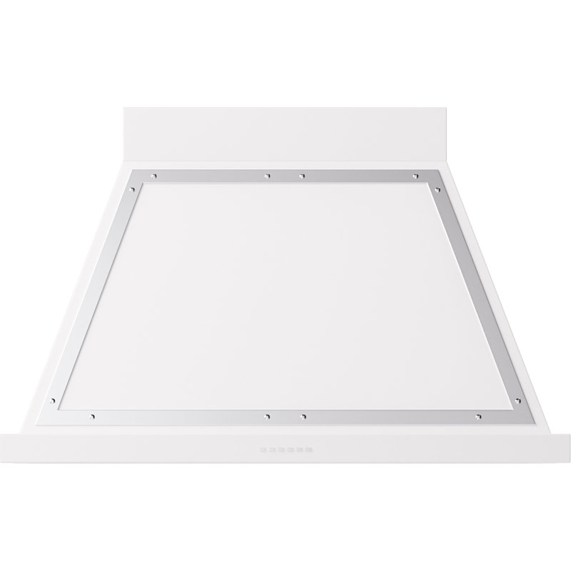 Hotte murale 40 pouces avec 600 PCM ILLES Nostalgie II Series Noblesse, Blanc/chrome