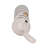 Decorative Ceramic Bunny Figurine Object for Home Decor - Decorative Sculpture Statue with Heart Accent for Living Room Decoration - Ivory & Black-2113532639
