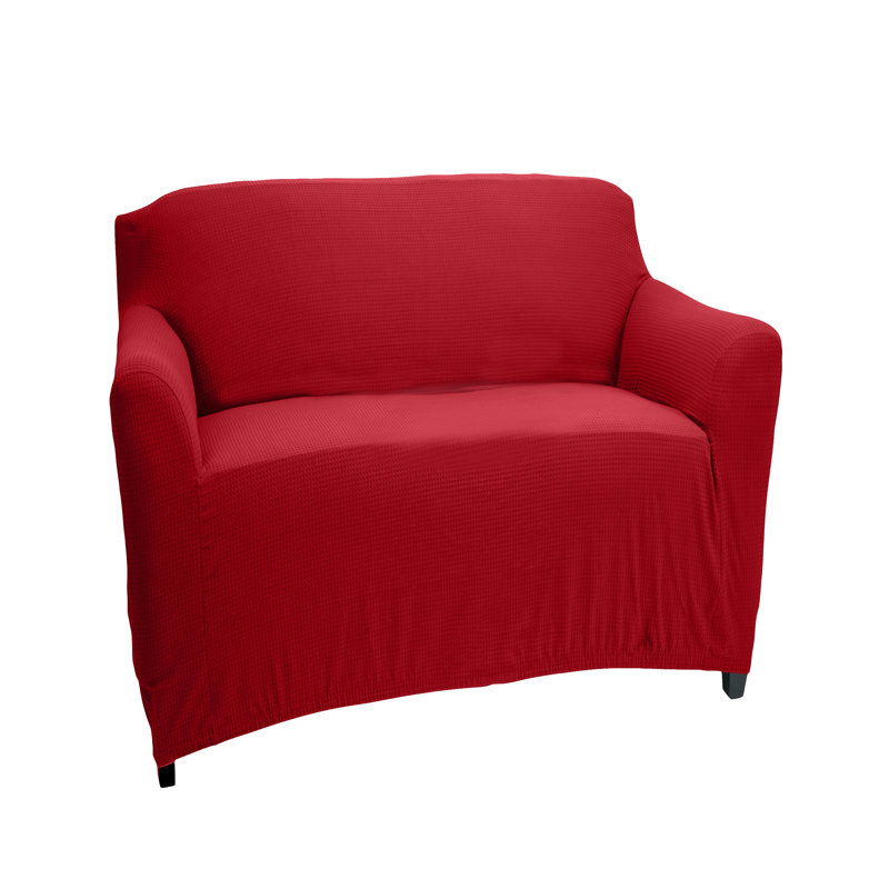 Housse pour fauteuil, Mélange de polyester bourgogne