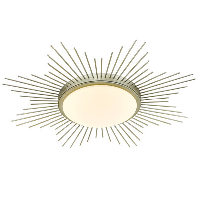 Plafonnier encastré 1 lumière DEL 24 po Vandusen