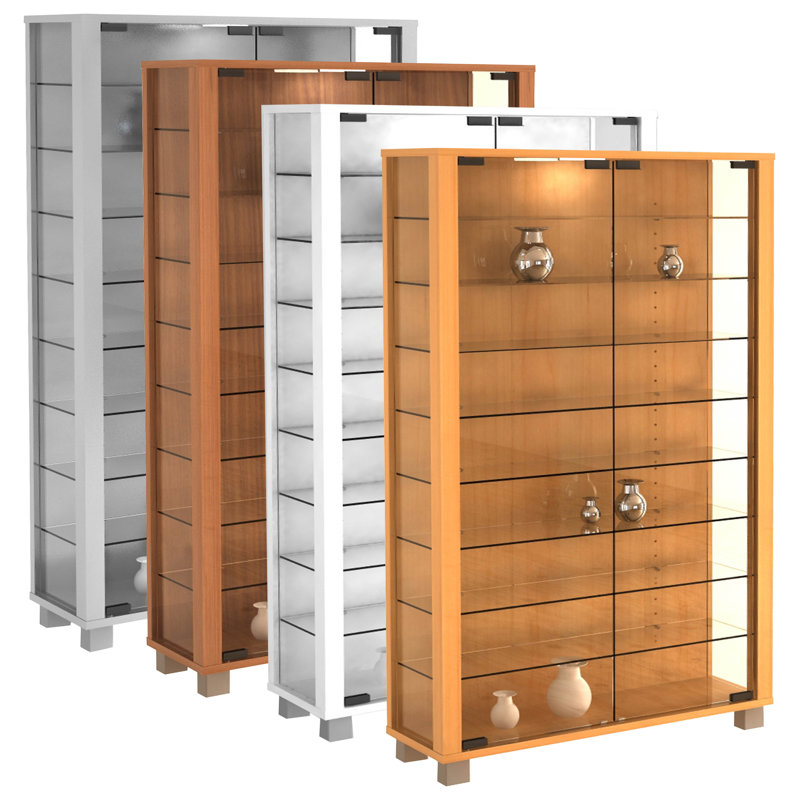 Vanda Display Cabinet, Beech