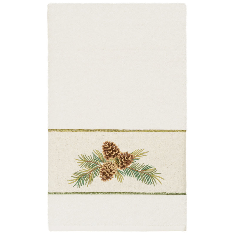 Pierre Midweight Bath Towel, Cream