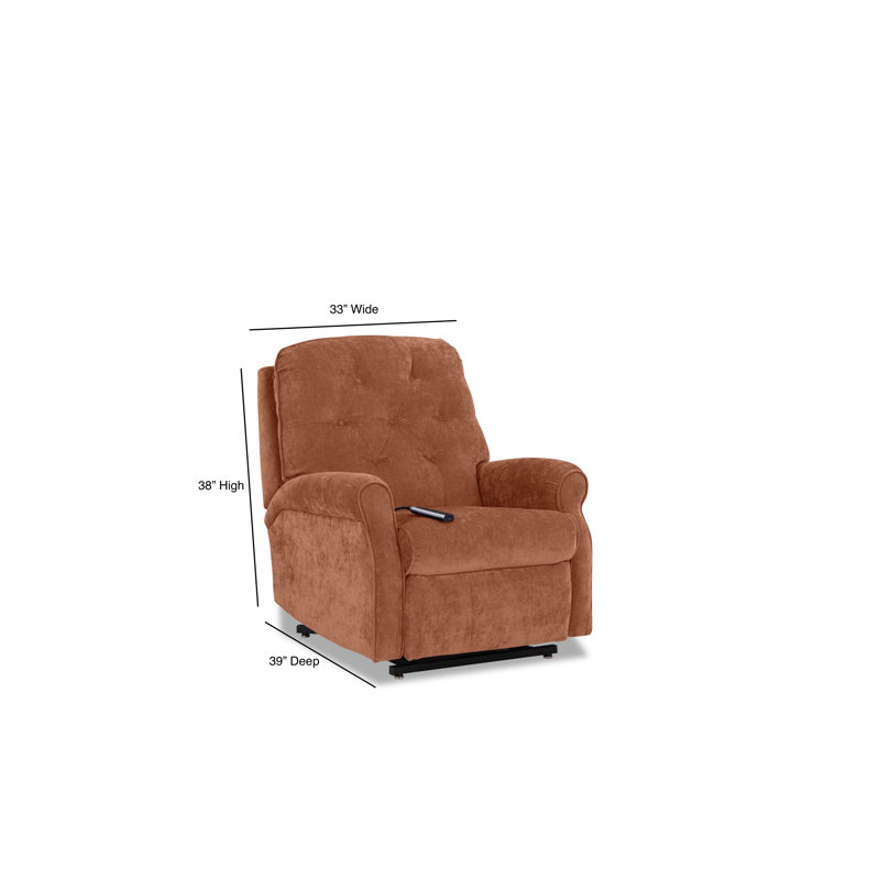 Fauteuil Carletto, Orange