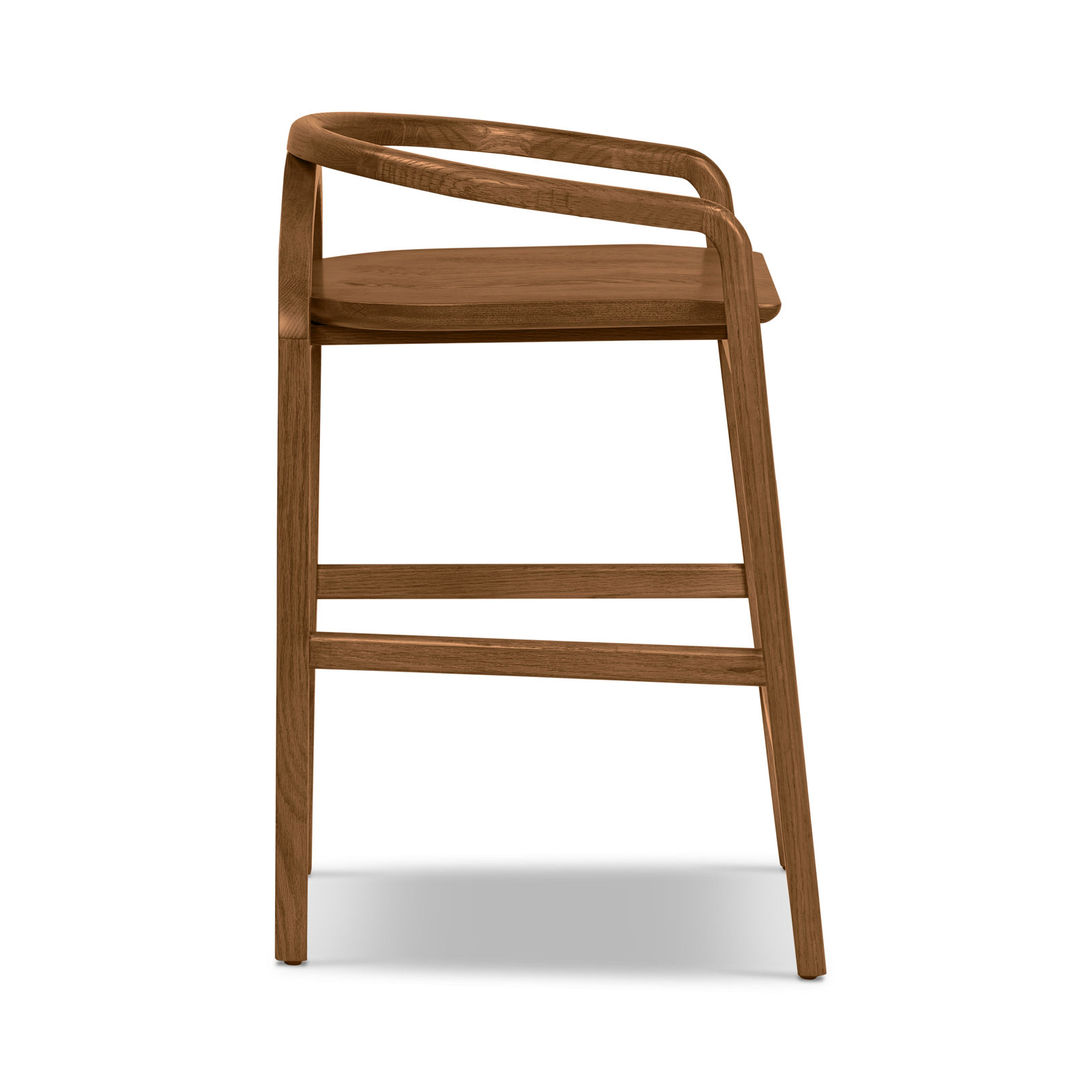 Yokohama 24" Bar Stool, Reposado Oak