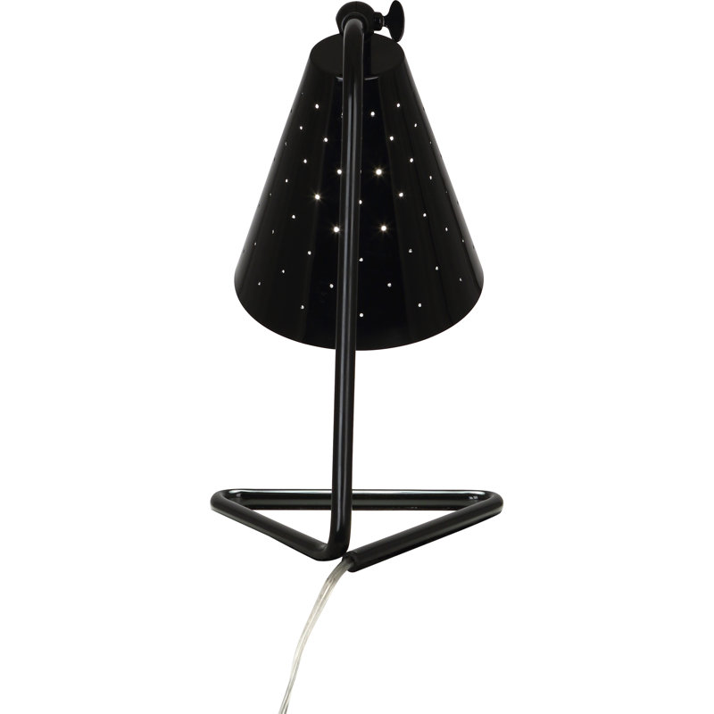 Pierce Table Lamp, Black