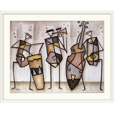 Malveaux Urban Trio par Eric Waugh - impression