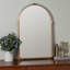 Leila Arch Metal Mirror
