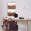 Mauve Mesa, paysage abstrait, ensemble de 2 giclées par Haley Knighten-246707232-246707233