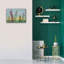 "Epic Graffiti" Where The Air Is So Pure "par Bebe Keith, art mural sur toile, 26 po x 18 po-116329998