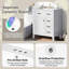 Meuble-lavabo 30 po avec lavabo en céramique-502707966
