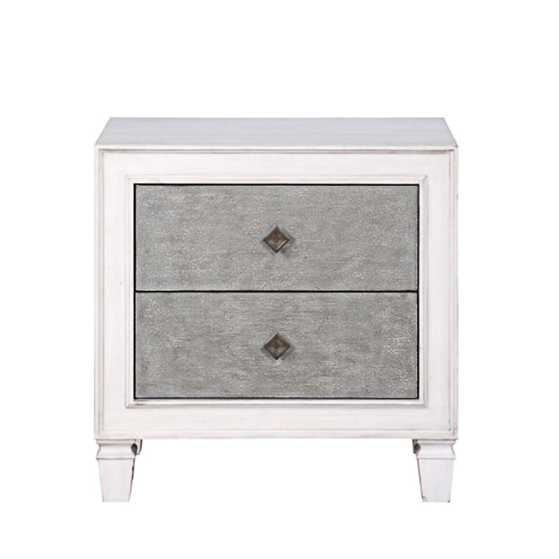 Nightstand Bedside Table With Drawer