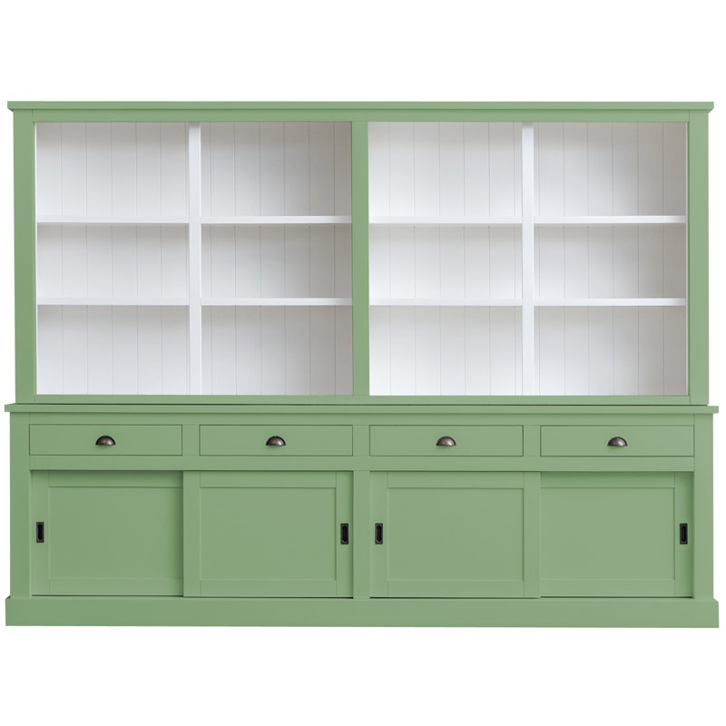 Byers Display Cabinet, Pale Green