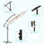 Vincenza 98.4" Cantilever Umbrella with Crank-1246765626