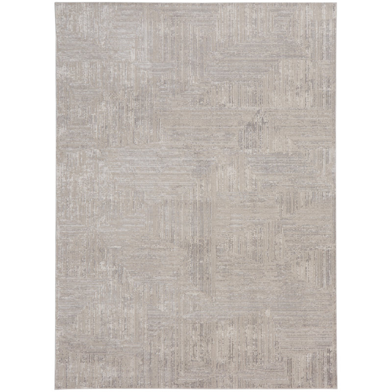 Irradiant Abstract Indoor Rug, Rectangle 9' x 12'