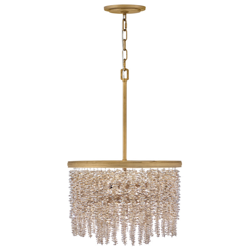 Fredrick Ramond Rubina Medium Convertible Semi-Flush Mount