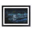 Chain Bridge in Budapest - Picture Frame Graphic Art Print-56708660-56708664