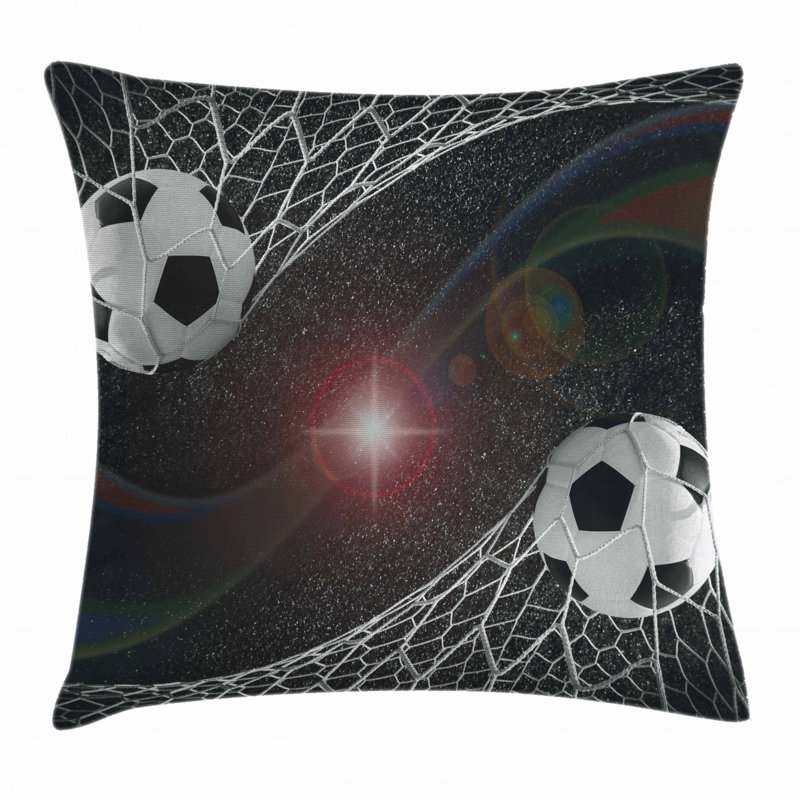 Housse de coussin décoratif d’intérieur/extérieur 28 po
