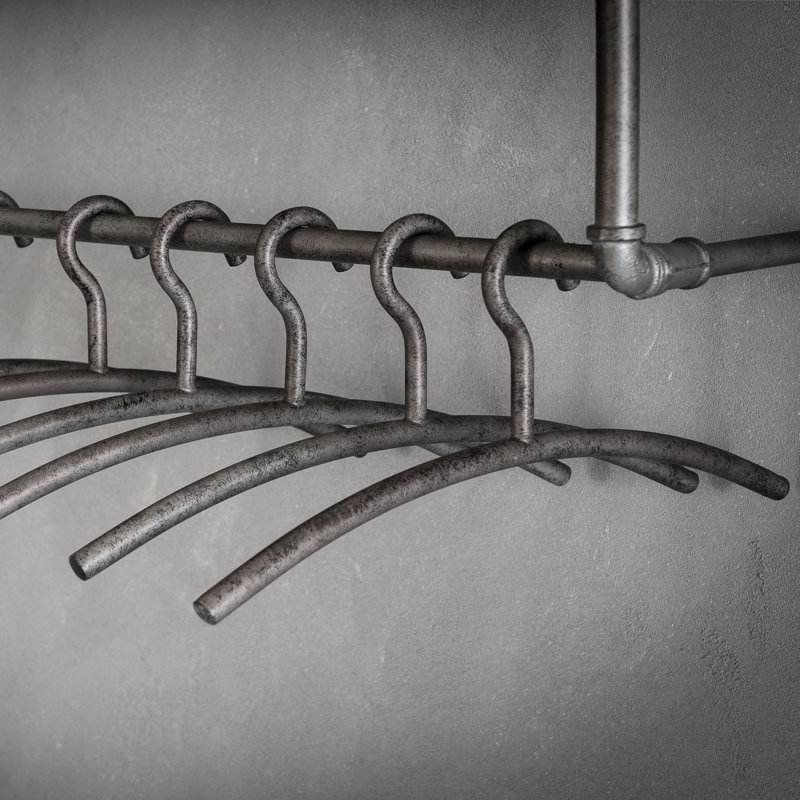 Foerer Metal Standard Hanger for Dress/Shirt/Sweater