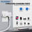 15 Tamper Resistant Quadplex Outlet with USB Port-72916072